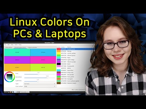 Linux Colors On PCs and Laptops