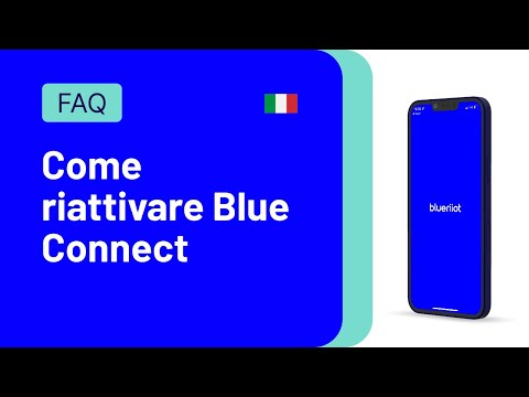Come riattivare Blue Connect?