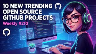 Trending Open-Source GitHub Projects This Week: AI Agents, Automation & Dev Tools #210