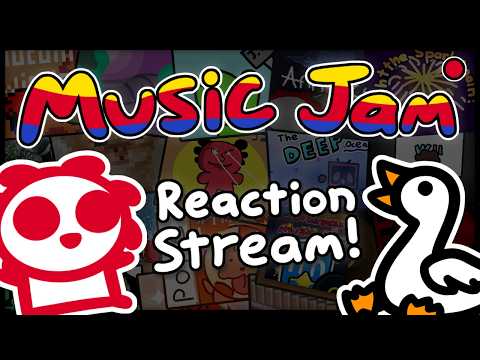 Brainless Music Jam Reaction Stream! ft. @GooseToe