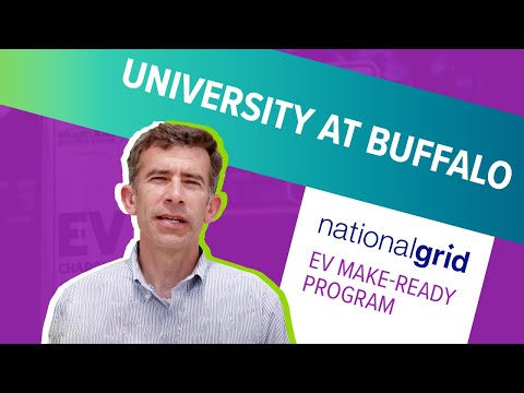 University at Buffalo: National Grid EV Make-Ready Program