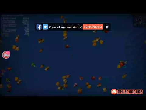 Tonton stream saya WormsZone.io di Omlet Arcade!