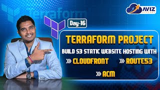 Day-16 Terraform Project | Terraform Zero to Hero | Aviz Academy | Avinash Reddy Thipparthi
