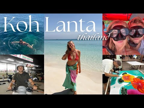 A Week in Koh Lanta, Thailand | Our Favourite Island!!