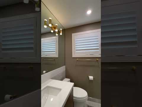 Captain Electric - Finished Bathroom