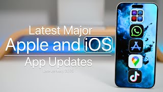 Latest Major iOS App Updates for Late January 2026!