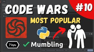 Mumbling - Codewars Popular Katas SOLVED #10
