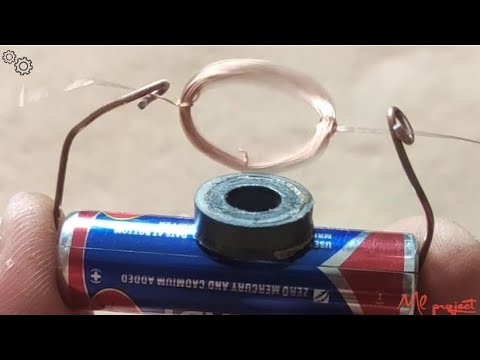 How can we make a mini motor..mini motor project..