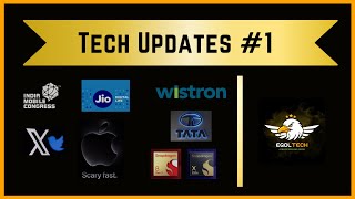 Tata's iPhone in India, Jio's JioSpaceFiber, Google's Antitrust, X's New Plans & More!