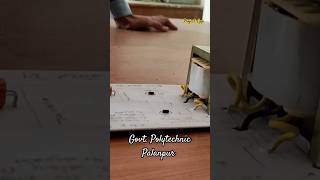 Electronic project  #electrical #project #transformers  #gtu #polytechnic #led #diode #microproject