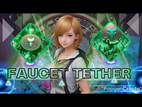 FAUCET FREE USDT (Tether) - Minimum withdraw 0.3 USDT to FAUCETPAY WALLET