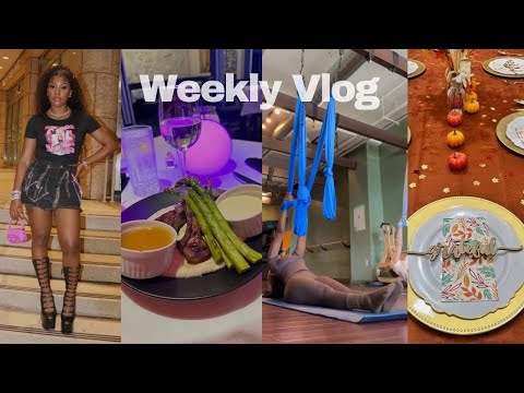 Random Days In My life | Gag City, Holiday Season Shenanigans, Cooking, Aerial Yoga, Errands & More
