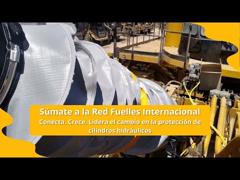 Protege tus cilindros hidráulicos y ahorra con Fuelles
