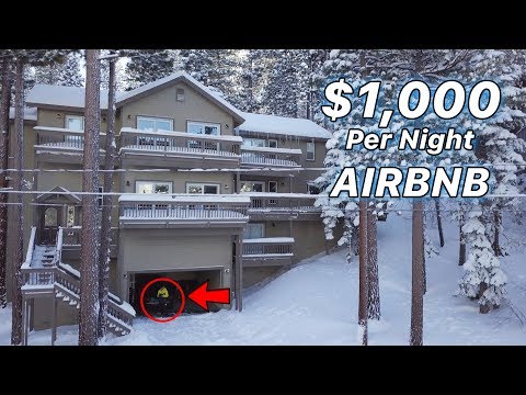 Engineers Stay For $1,000/Night On Ski Trip (Airbnb)