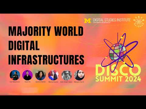 DISCO Summit: Majority World Digital Infrastructures