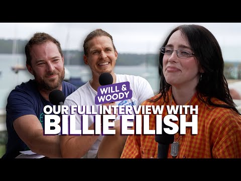 Billie Eilish Is Brought To Tears From Will's Heartfelt Compliment | Will & Woody