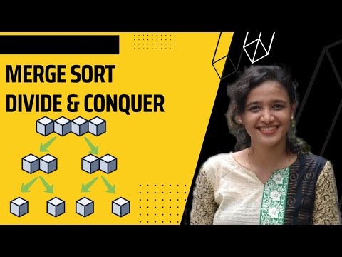 Sorting - Merge Sort | Divide & Conquer | JAVA