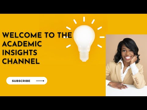 Welcome to Academic Insights