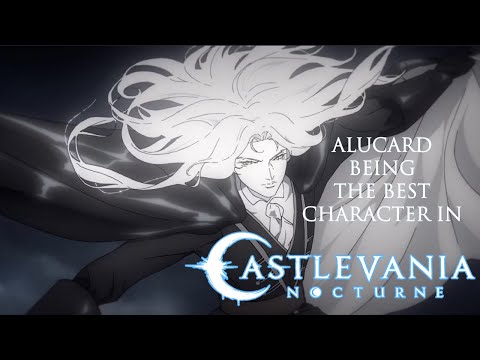 Alucard being the best character in Castlevania Nocturne