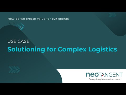 Solutioning for Complex Logistics
