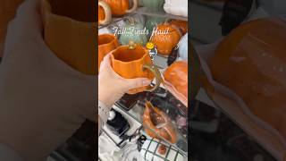Fall Finds Haul 🧸🍂🎃 #fallshopping #fallfinds #fallaesthetic #falldecor