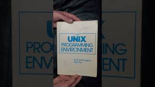What is Unix? This old book has the answer. #compsci #linux #booktube #programming #cpsy #cstheory