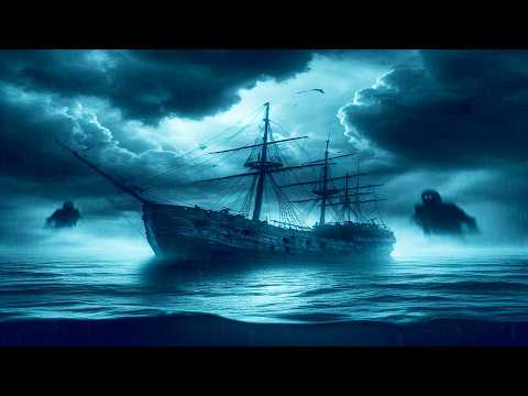 Quiet Old Abandoned Ship Ambience