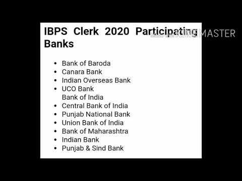 IBPS BANK REQUIREMENTS 2020, IBPS CLERK VACANCIES 0NLINE DATE,LATEST BANK CLERK AND PO VACANCIES2020