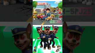 Paw Patrol Scary Chase vs Ryder x Coffin Dance Tiles Hop EDM Rush #coffindance #tileshop