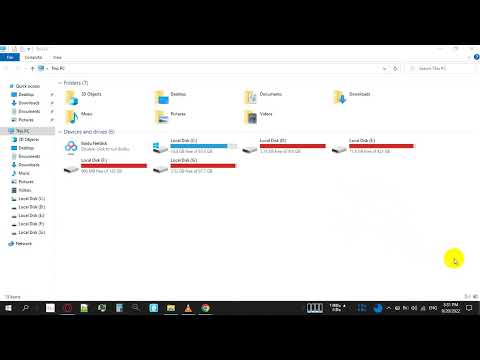 folder view