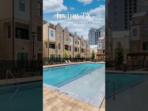 Inside a $700K+ Luxury Townhome in Las Colinas, TX 🔥