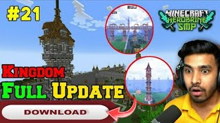 How To Download Herobrine smp || Herobrine Smp Download in pe || Ajjubhai castle || All New Update