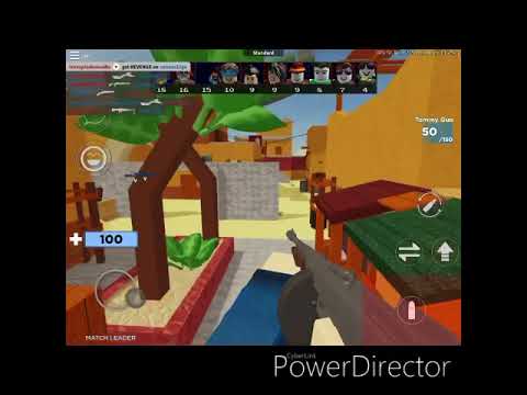 Normal day with normal game/Arsenal Roblox