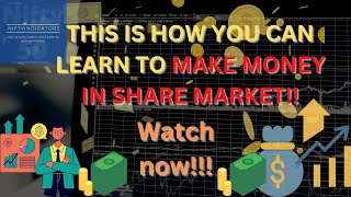 LEARN INDICATORS AND MAKE MONEY IN SHARE MARKET #technicalindicators #makemoneyinstockmarket