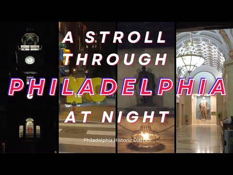 Night Stroll through Philadelphia’s Historic District - Walking Tour