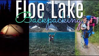 FLOE LAKE BACKPACKING ADVENTURE | ICONIC ROCKWALL TRAIL VIEWS