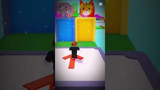 Bacon Plays Easy Obby Part 2 #roblox #easyobby #shorts