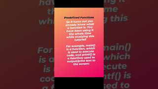 Functions in c Language           #clanguage      easy explaination