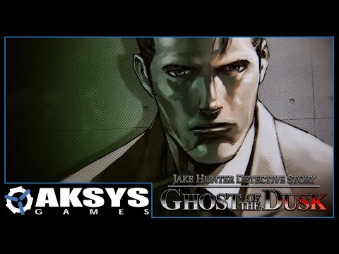 Jake Hunter Detective Story: Ghost Of The Dusk - Opening Trailer (Nintendo 3DS)