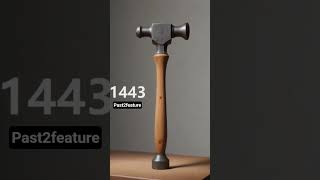 978 vs 2025 Hammer – The Evolution Will Shock You! 🔨! The Evolution of the Hammer:978 vs 20 #shorts