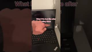 Mac vs PC - who wins? 🤦‍♂️👨‍💻 #macvspc #macs #pcs #windows #techgram