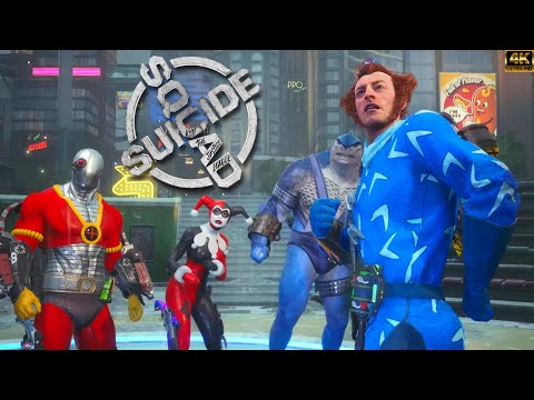 Suicide Squad vs The Flash with Classic Suits | Suicide Squad: Kill The Justice League