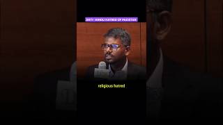 J Sai Deepak on Anti Hindu Hatred of Pakistan & Two Nation Theory | Madarsa Islamisation religious