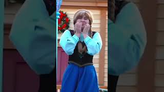 Let It Go | Anna And Elsa #shorts #frozen #letitgo #elsa #anna #disneyparade #shortsvideo