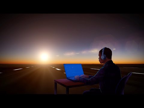 🎧  Allons-Y by Falls | Sunset Coding in Chicago [LoFi Hip-Hop]