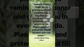 Heavenly Father, thank you #christianmotivation #faith #gospelpower #pray #gospelbyfaith