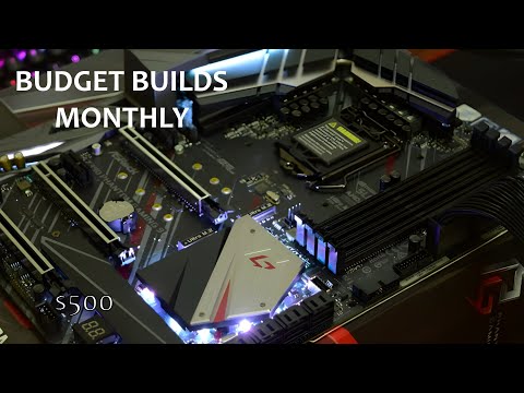 Immersive Gaming - Budget Builds Monthly - S2:E3