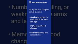 What are common MS symptoms? | #Shorts