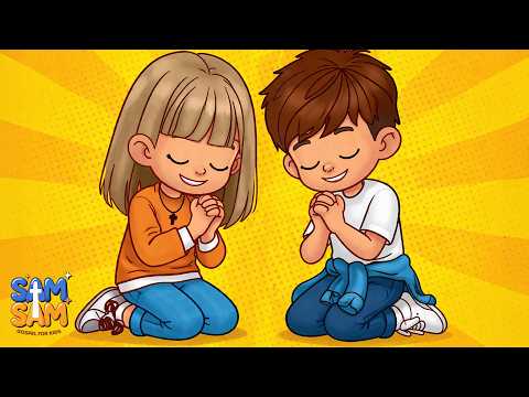 Morning Worship Songs for Kids ☀️🙏 | Sam & Sam Christian Songs Collection