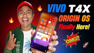 🚀 Vivo T4x Finally Gets Origin OS 6 (Android 16) Update! 🔥 Full Details Inside